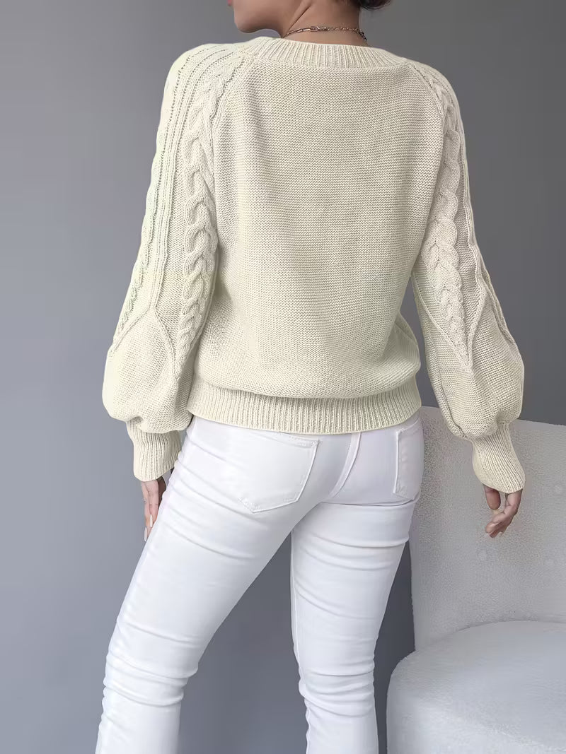 Vienna kötött felső