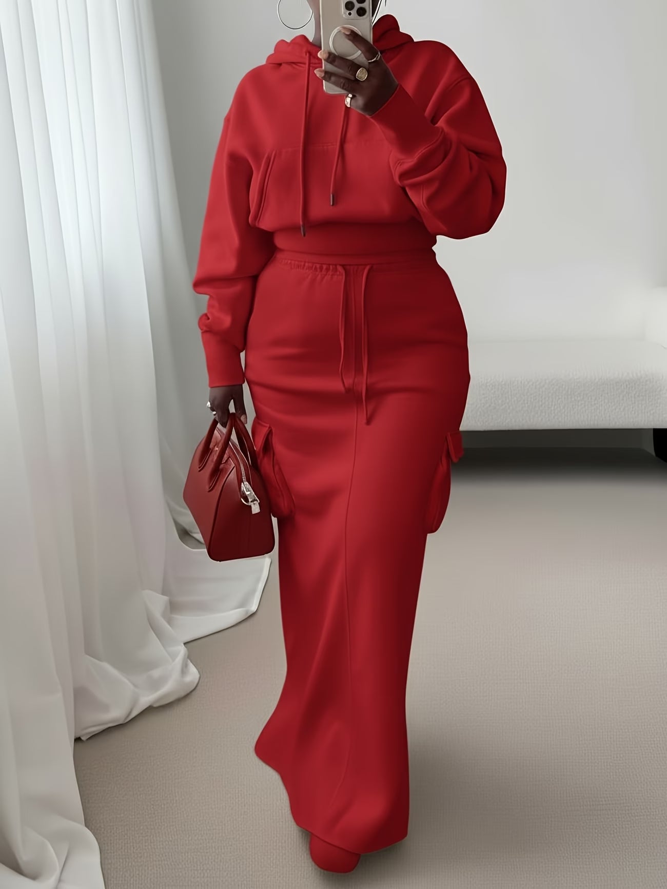 London Kapucnis Maxi Szett