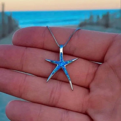 BROOKSIDE | Silver Star Necklace