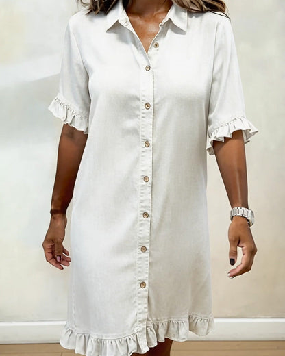 AUSTIN | Denim Shirt Dress