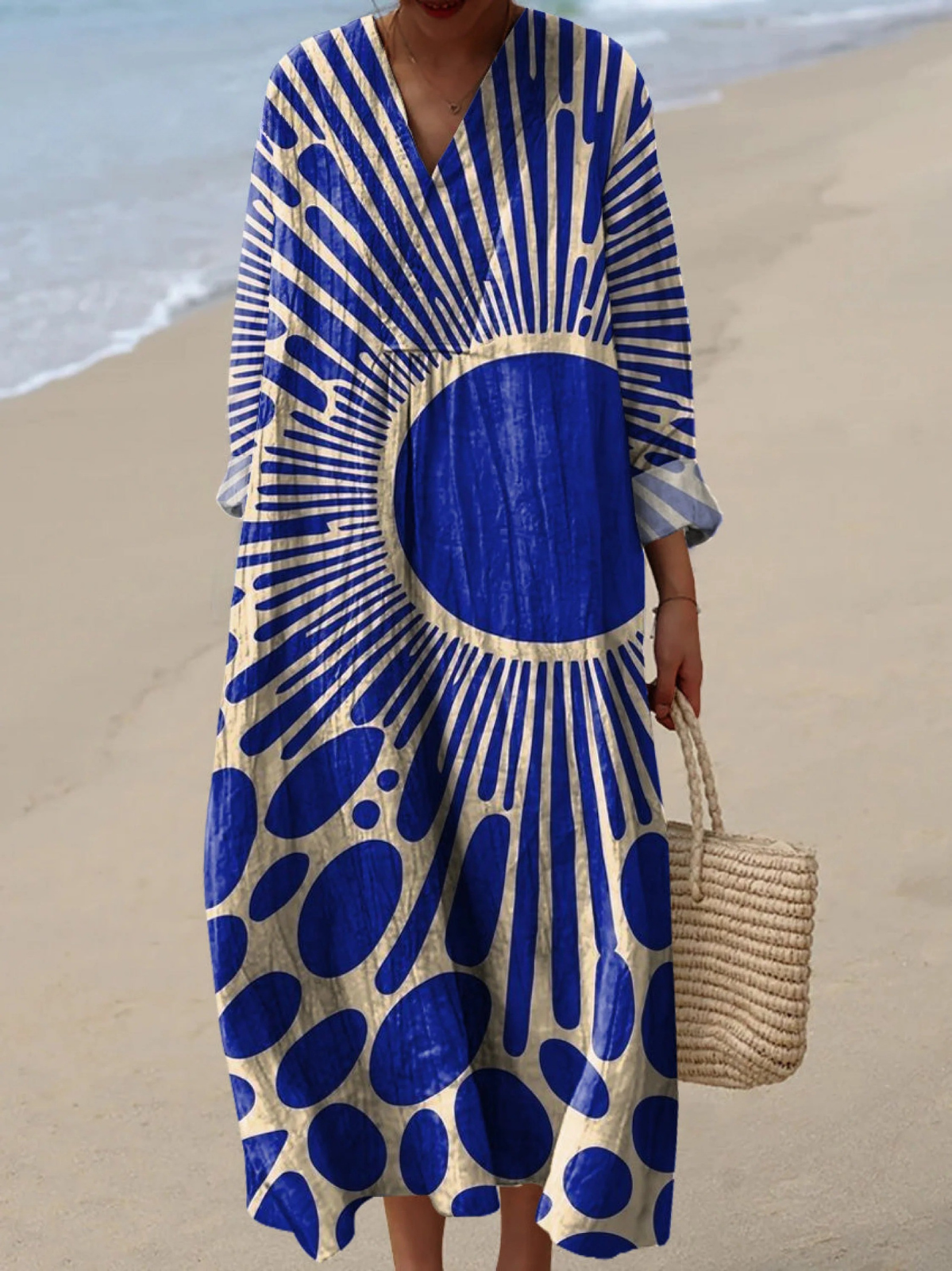 SOLARA | Boho Maxi Dress