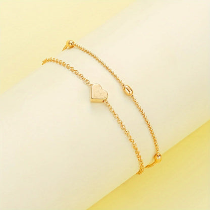 PURE | Minimalist Necklace Bracelet Set