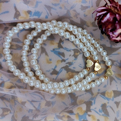 SWEETHEART | Initial Heart Bracelet