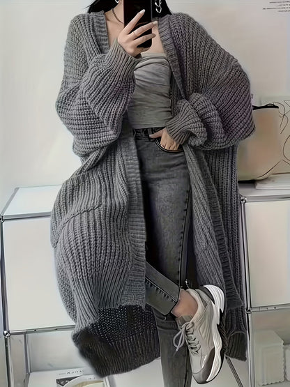 Oslo Longline-Cardigan