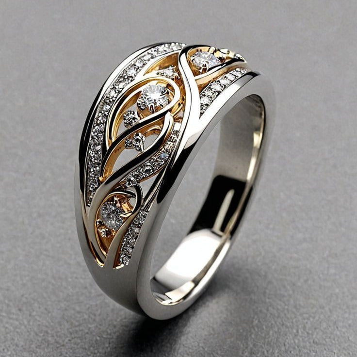 CABLE | Classic Bicolor Ring