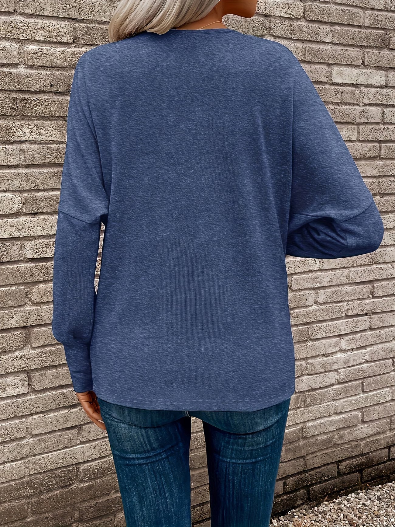 Verona vízesésnyakú kötött felső