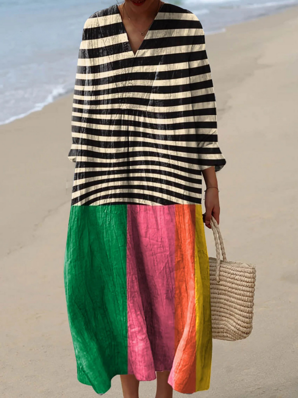 SPECTRUM | Boho Maxi Dress