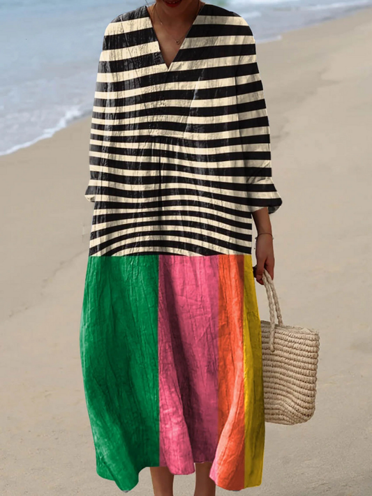 SPECTRUM | Boho Maxi Dress