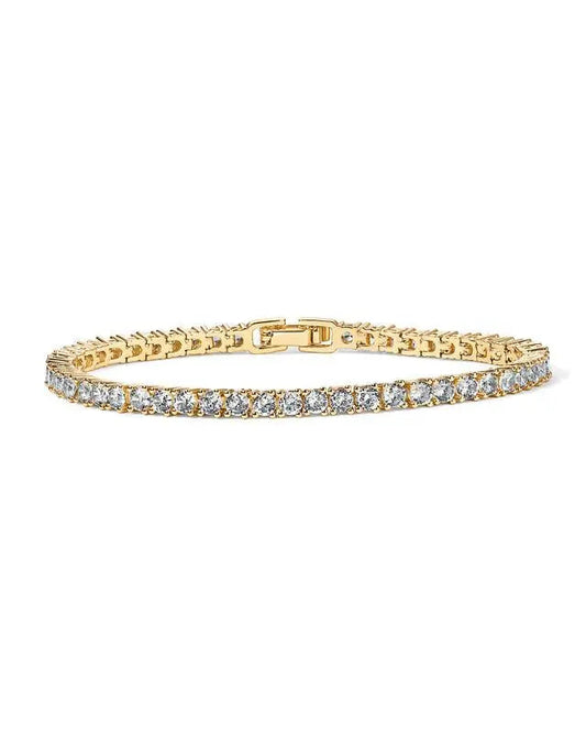 SYMPHONYA | Gold Brilliant Bracelet