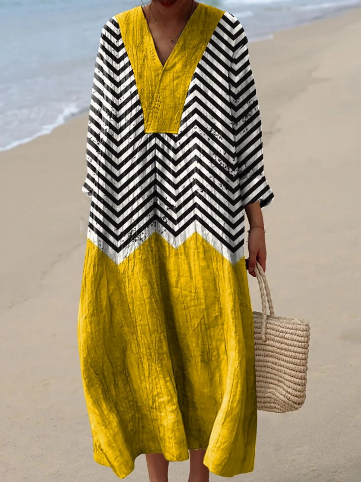 ZIGGY | Boho Maxi Dress