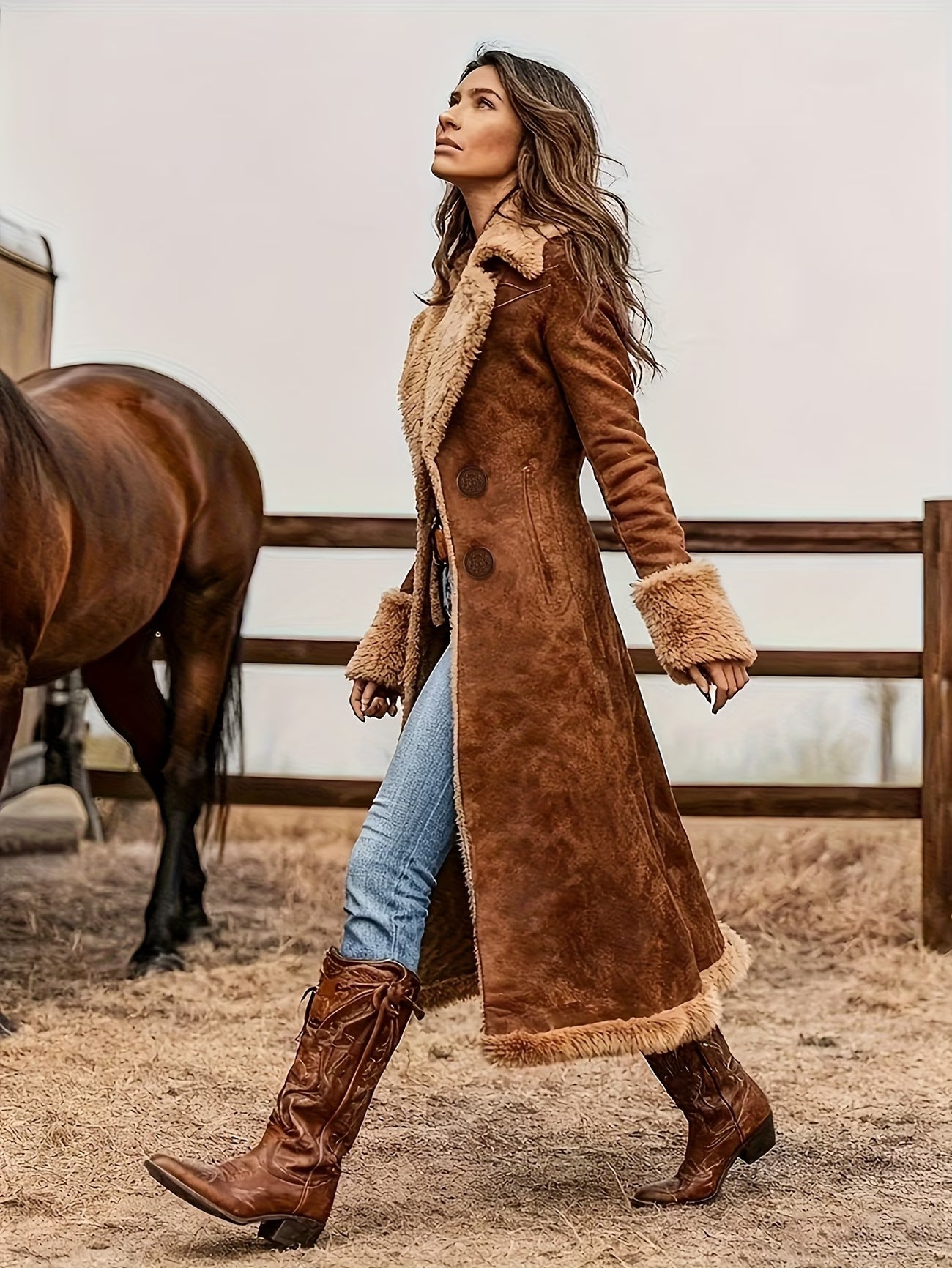 Aspen plüss ballonkabát