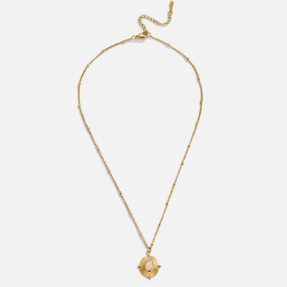 MONIQUE | Vintage Stone Necklace