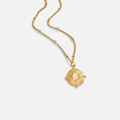MONIQUE | Vintage Stone Necklace