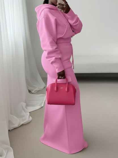 London Kapucnis Maxi Szett