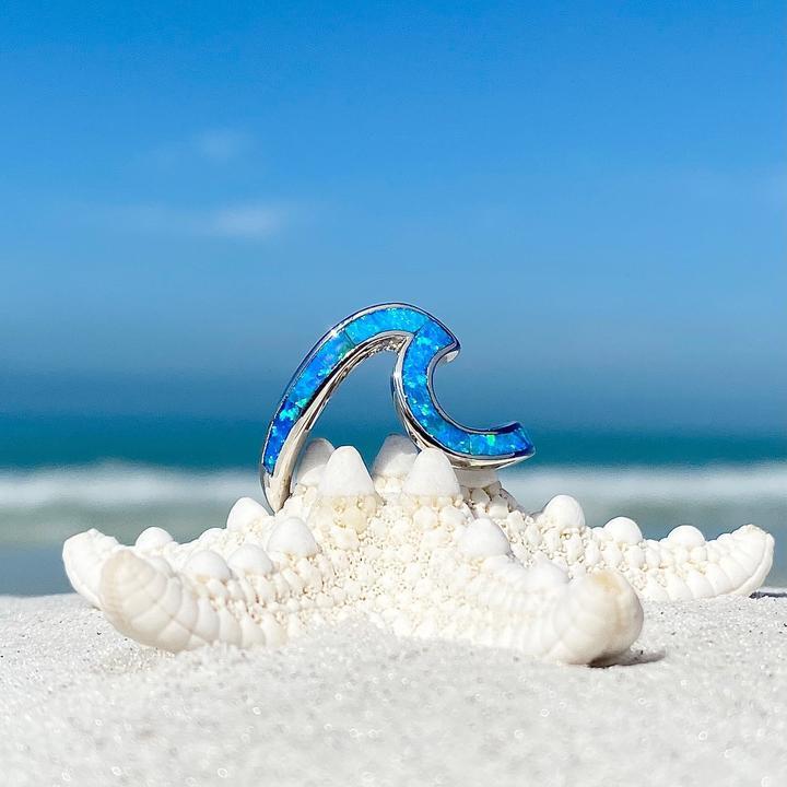 CASCADIA | Silver Opal Ring
