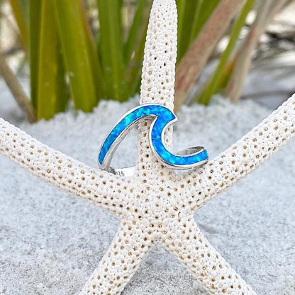CASCADIA | Silver Opal Ring