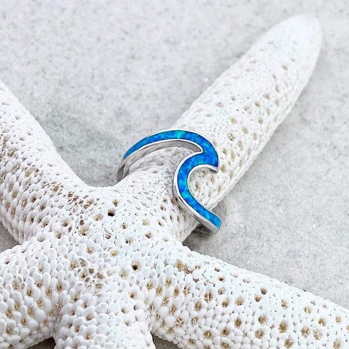 CASCADIA | Silver Opal Ring