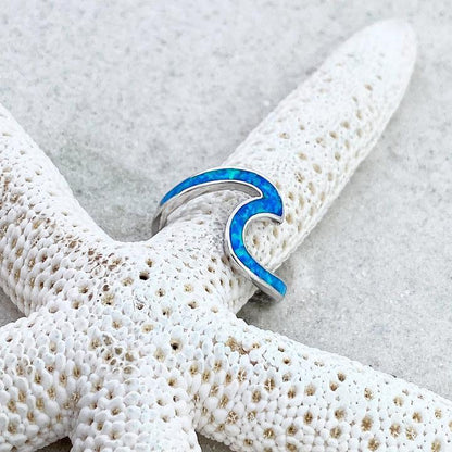 CASCADIA | Silver Opal Ring