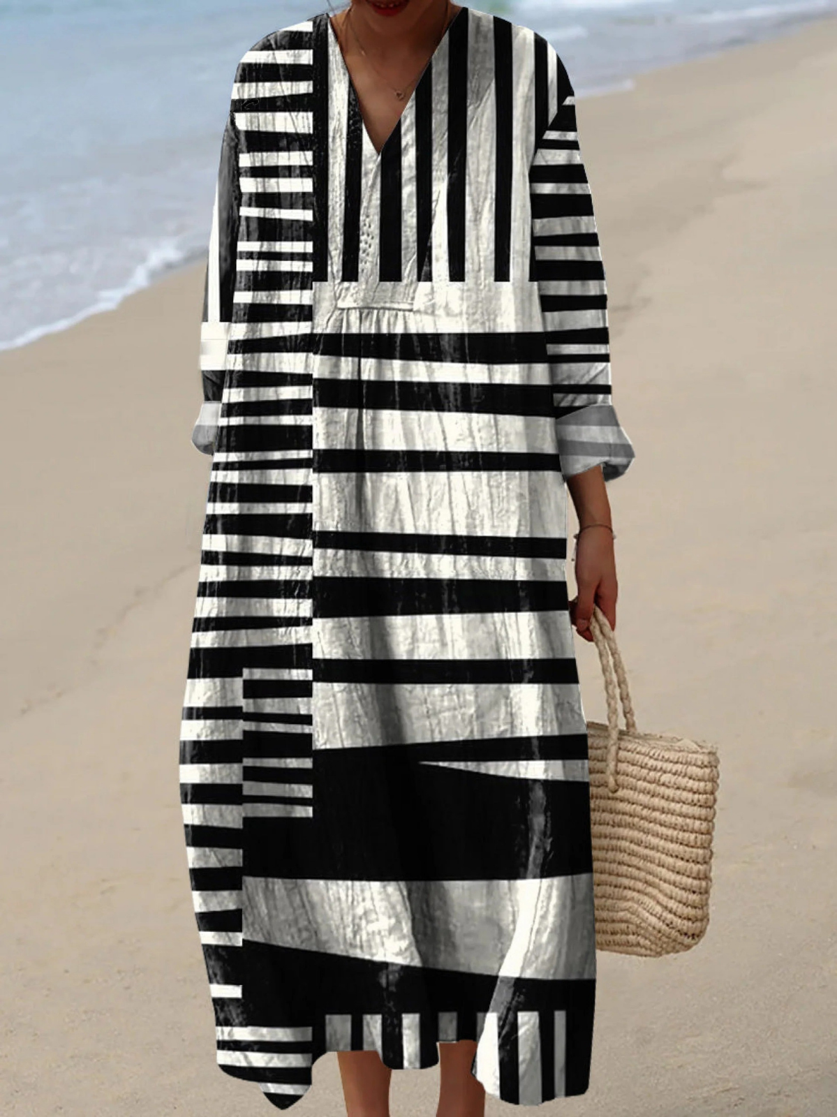 OPTIC | Boho Maxi Dress