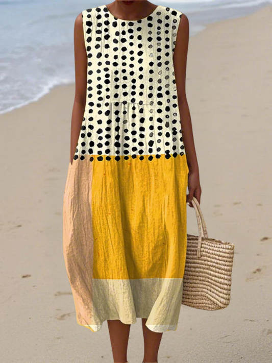 MIMOSA | Sleeveless Maxi Dress