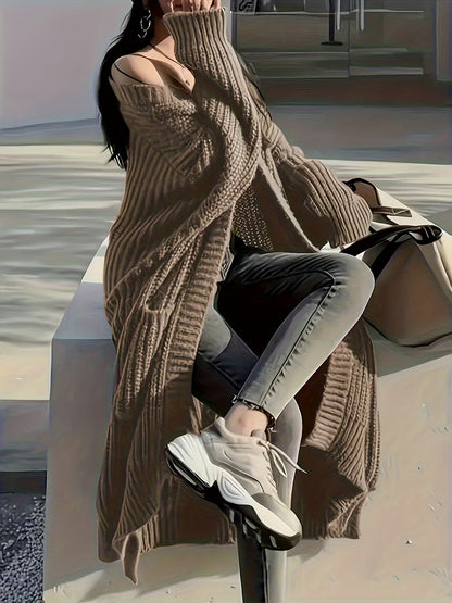 Oslo Longline-Cardigan