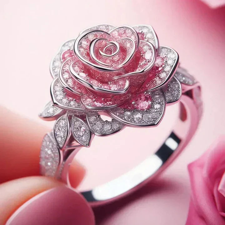QUINCEWOOD | Silver Flower Ring