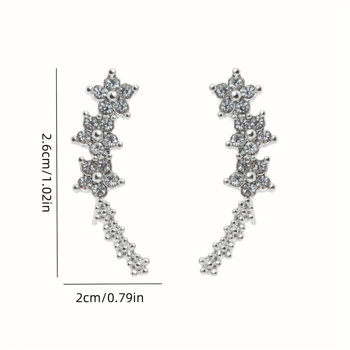 BLOOM | Floral Statement Earrings