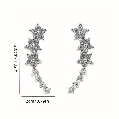 BLOOM | Floral Statement Earrings