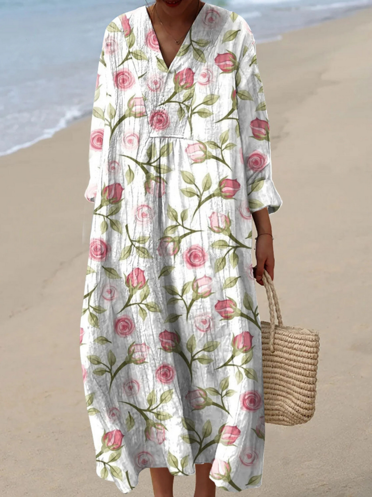 BRIAR | Boho Maxi Dress