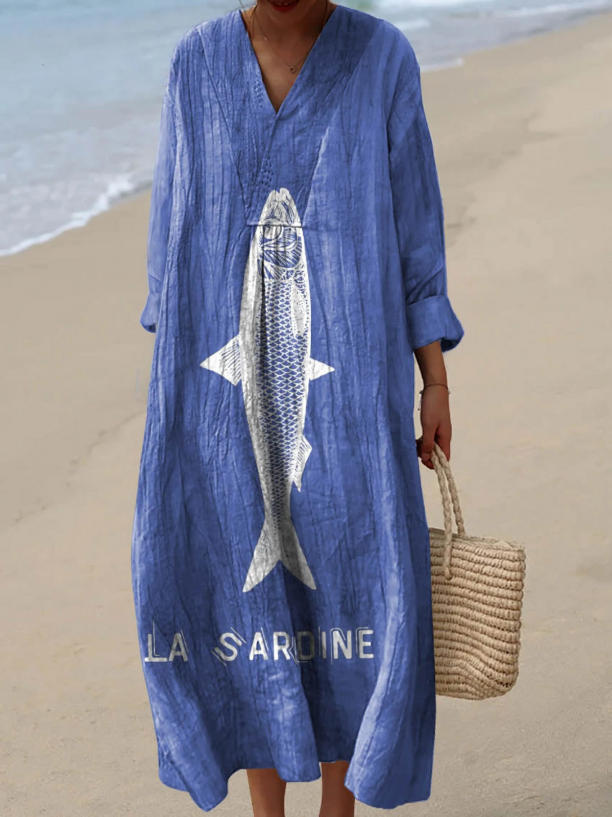 MARSEILLE | Boho Maxi Dress