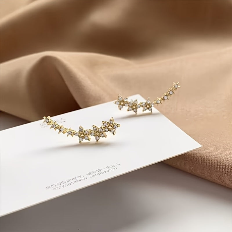 BLOOM | Floral Statement Earrings
