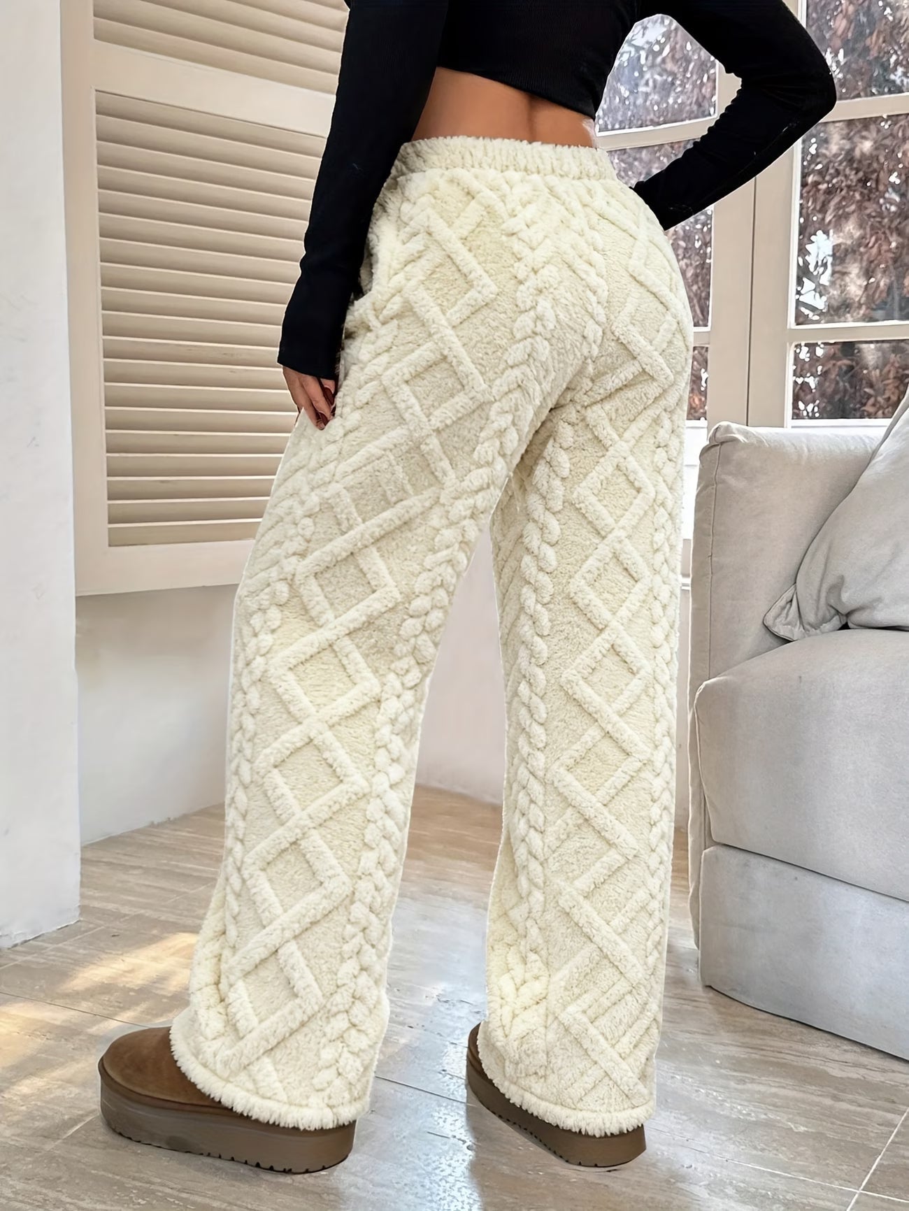 Helsinki texturált nadrág