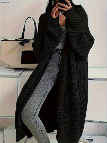 Oslo Longline-Cardigan