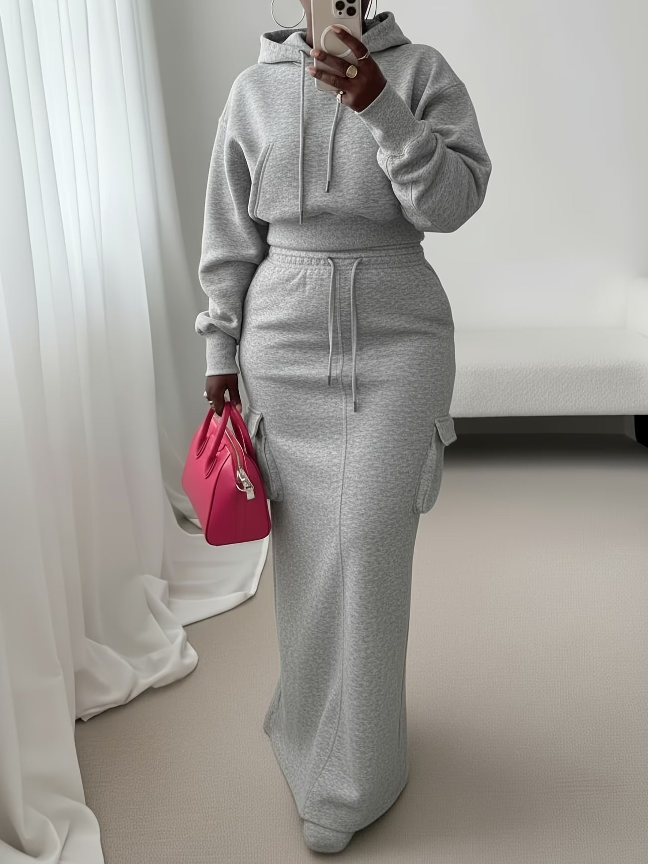 London Kapucnis Maxi Szett