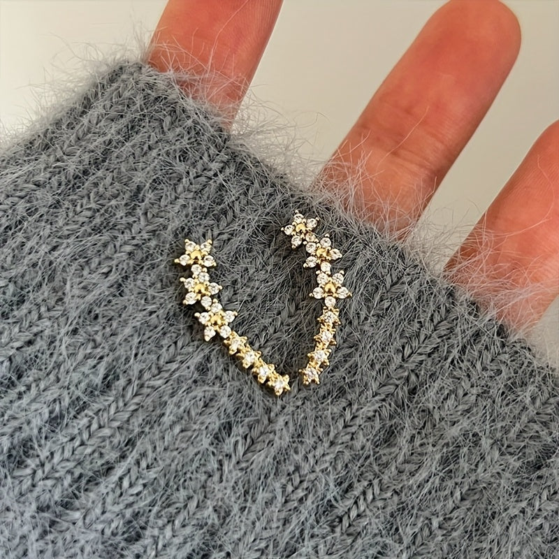 BLOOM | Floral Statement Earrings
