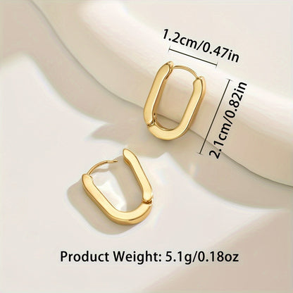 AXIOM | Elegant Geometric Earrings