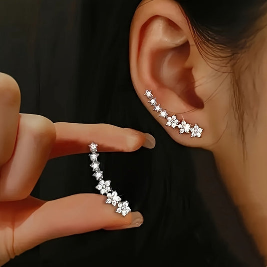 BLOOM | Floral Statement Earrings