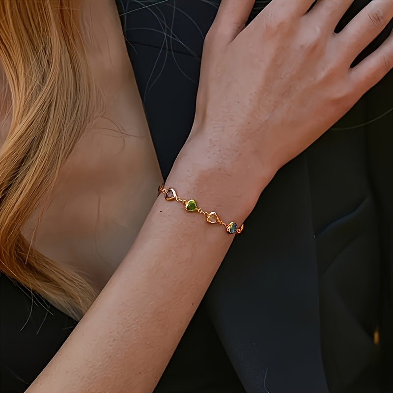 TENDER | Heart Charm Bracelet