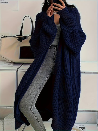 Oslo Longline-Cardigan