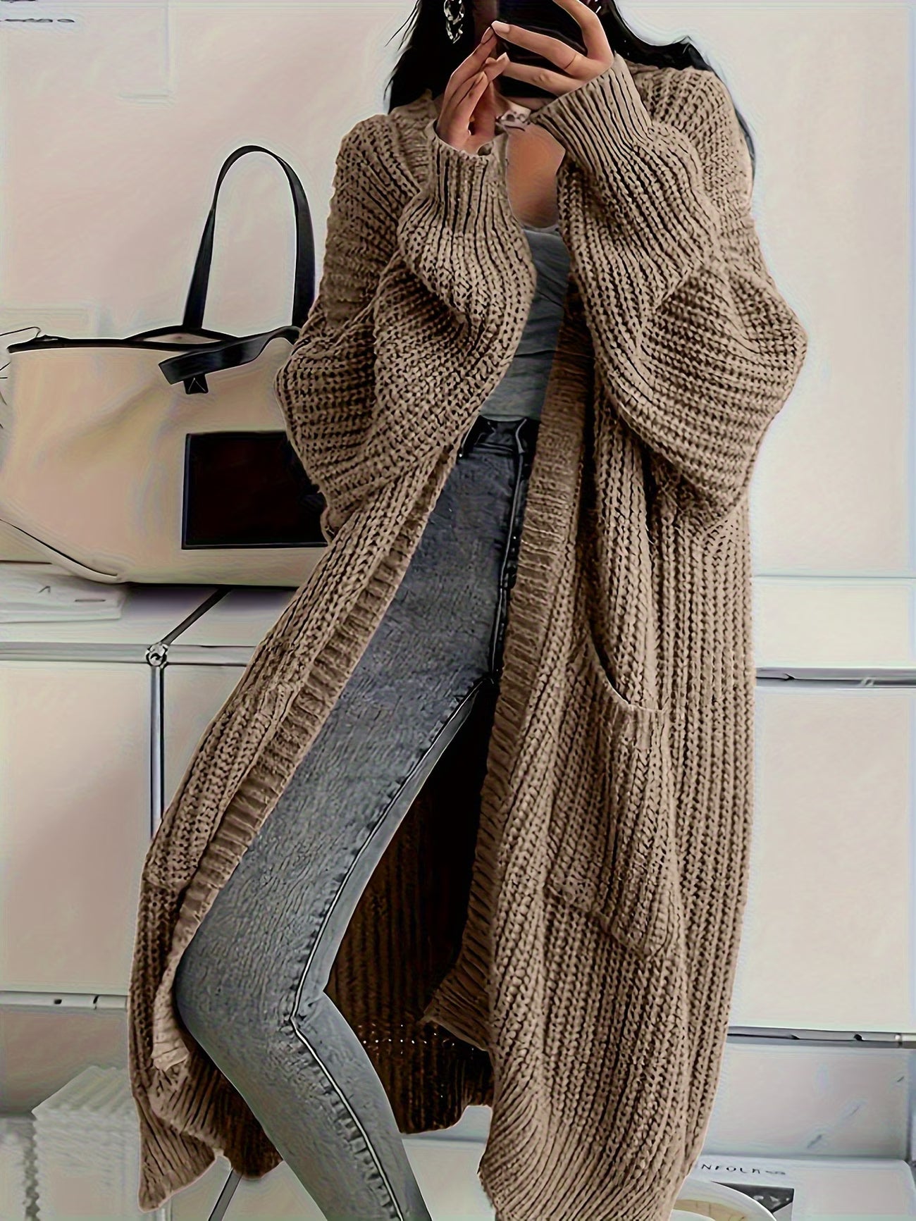 Oslo Longline-Cardigan