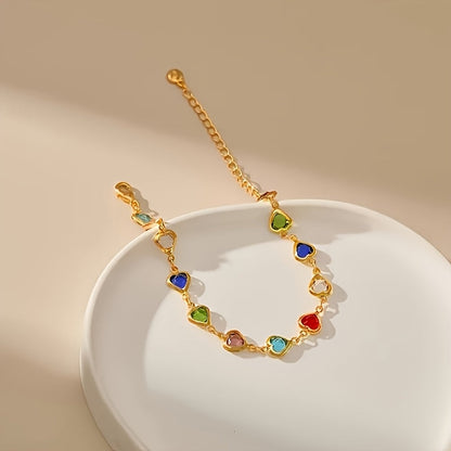 TENDER | Heart Charm Bracelet