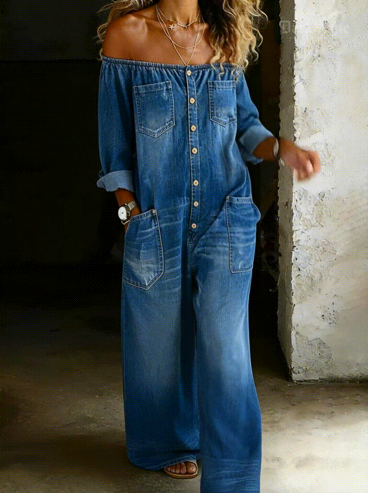 SIERRA | Denim Jumpsuit