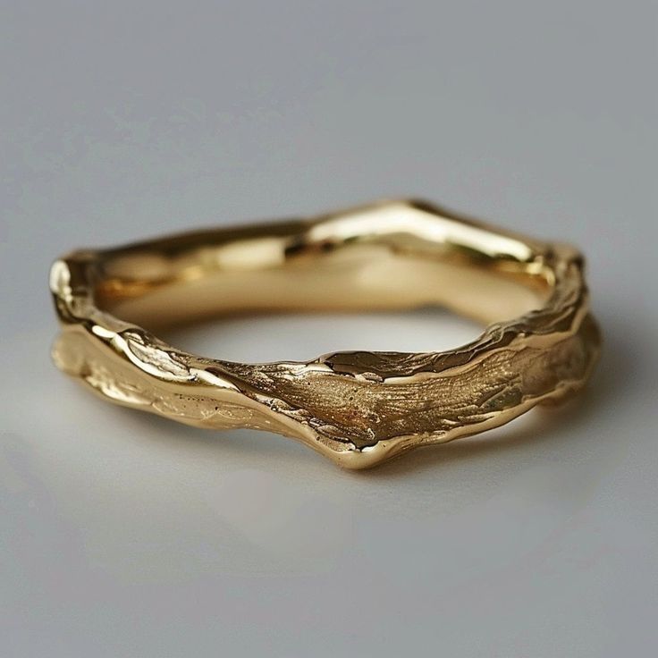 SAVANNAWOOD | Gold Vintage Ring