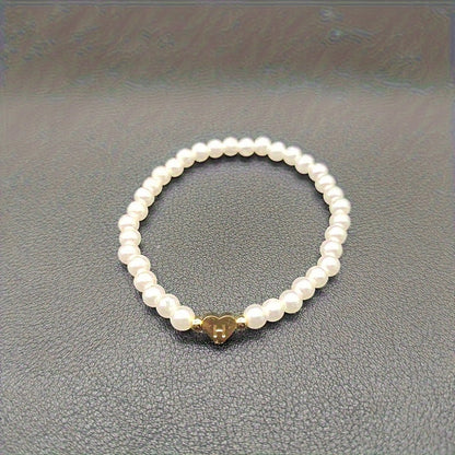 SWEETHEART | Initial Heart Bracelet