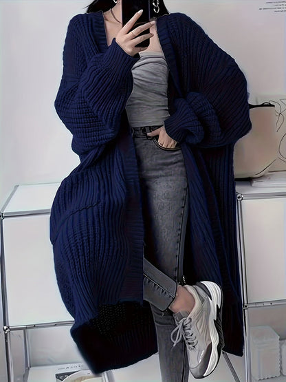 Oslo Longline-Cardigan