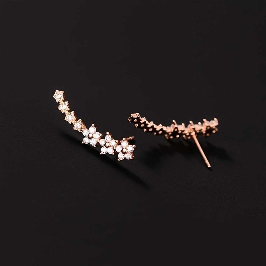 BLOOM | Floral Statement Earrings