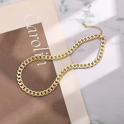 CLOVERLEAF | Cuban Necklace