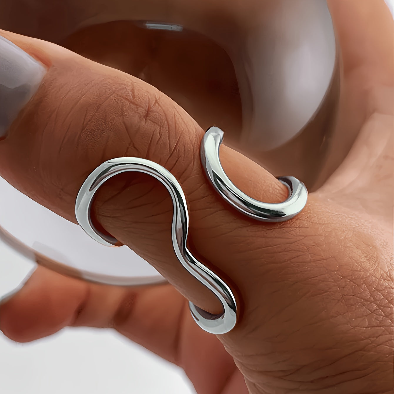 WATERFALL | Chic Ring