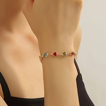 TENDER | Heart Charm Bracelet