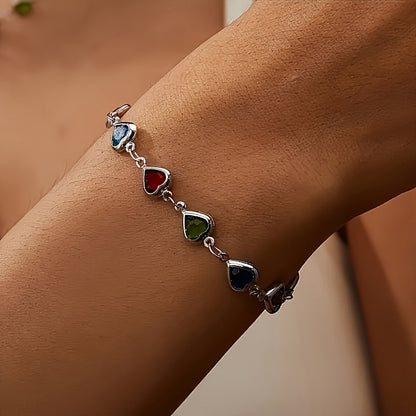 TENDER | Heart Charm Bracelet
